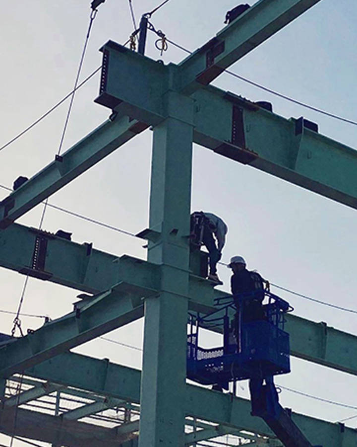 とび・土工事業